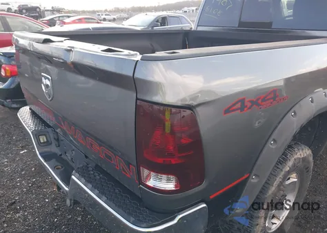 2012 Ram 2500 Power Wagon from USA, damaged, VIN 3C6TD5ET1CG112900